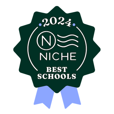 Niche "Best Schools" badge